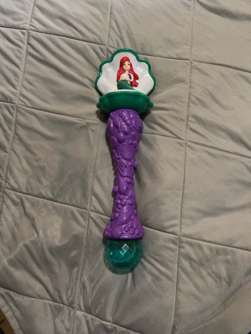 Disney The Little Mermaid Ariel Bubble Wand Toy